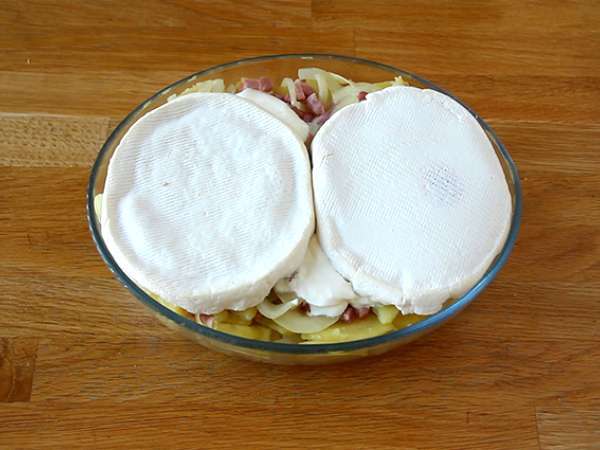 Tradicionalni savojski tartiflette - Priprava korak 5