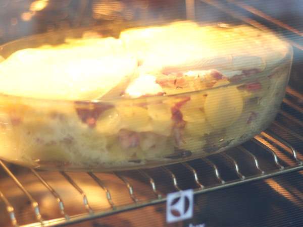 Tradicionalni savojski tartiflette - Priprava korak 6