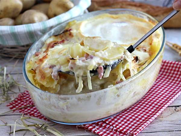 Tradicionalni savojski tartiflette - Priprava korak 7