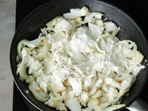 Trska s smetano, tradicionalni portugalski recept - Priprava korak 3