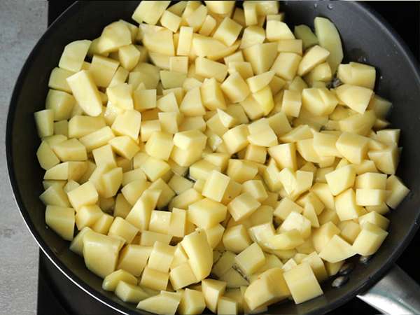 Trska s smetano, tradicionalni portugalski recept - Priprava korak 5