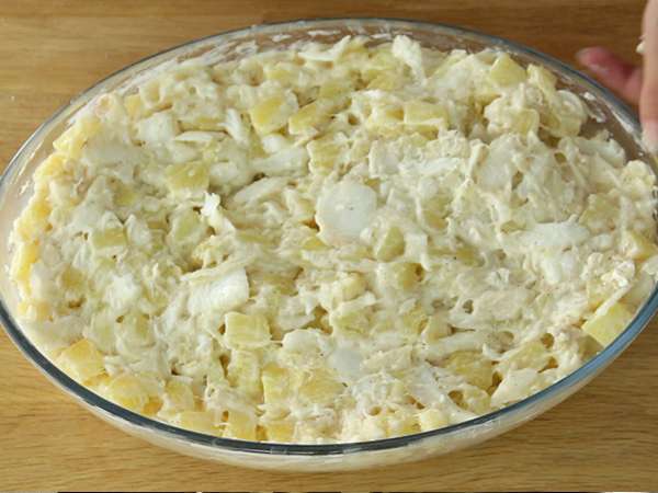 Trska s smetano, tradicionalni portugalski recept - Priprava korak 6