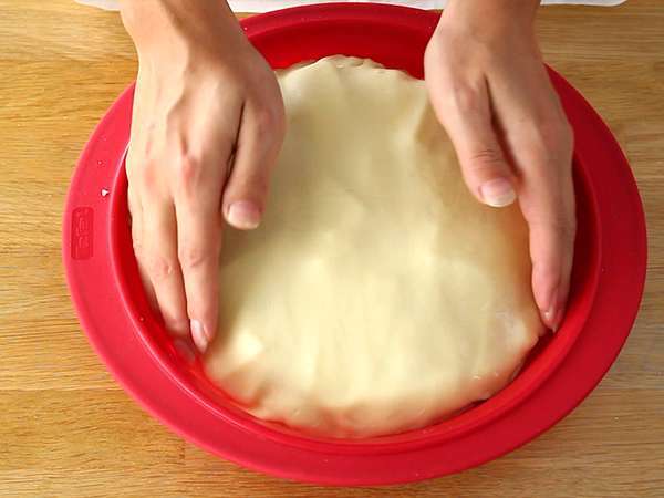 Tarte Tatin iz krompirja in kantala - Priprava korak 5