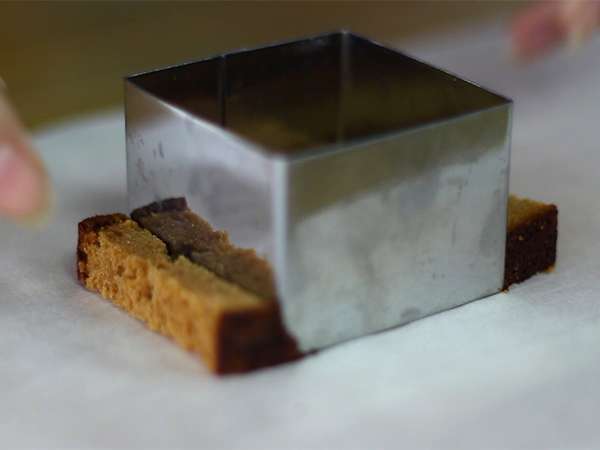 Mini tatini iz foie gras - Priprava korak 1