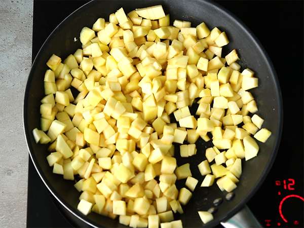 Mini tatini iz foie gras - Priprava korak 3