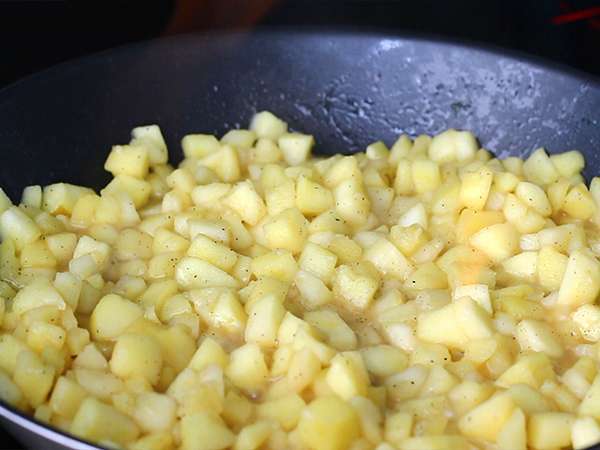 Mini tatini iz foie gras - Priprava korak 4