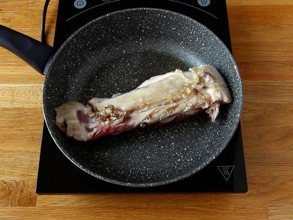 Svinjski file v skorji, korak za korakom - Priprava korak 2