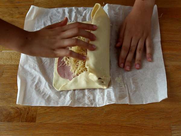 Svinjski file v skorji, korak za korakom - Priprava korak 3