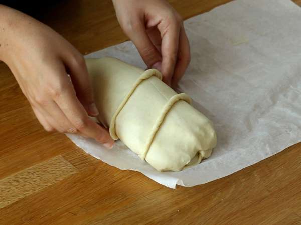 Svinjski file v skorji, korak za korakom - Priprava korak 4