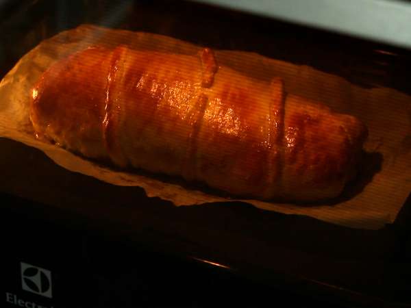 Svinjski file v skorji, korak za korakom - Priprava korak 5