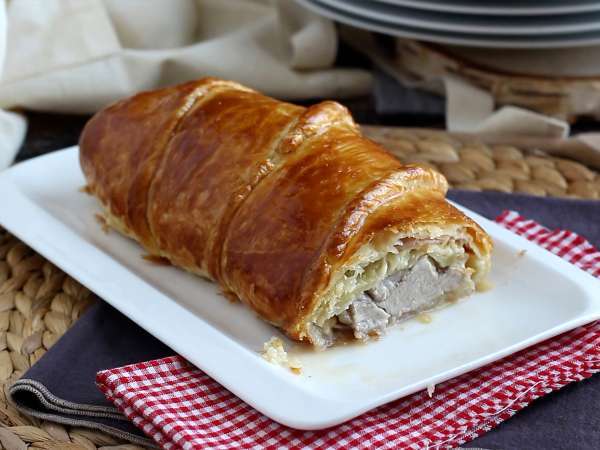 Svinjski file v skorji, korak za korakom - Priprava korak 6