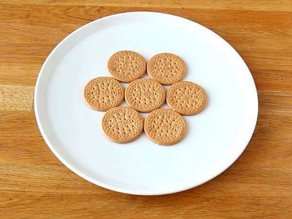 Portugalski biskvitni kolač, bolo de bolacha - Priprava korak 3