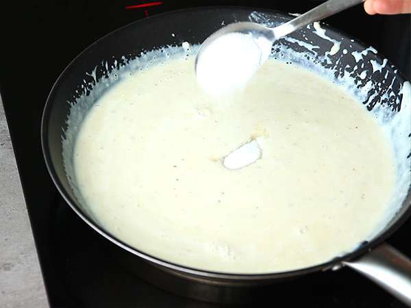 Las gachas, andaluzijska smetana z zelenim janežem in cimetom - Priprava korak 5