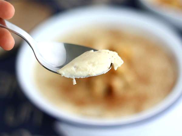 Las gachas, andaluzijska smetana z zelenim janežem in cimetom - Priprava korak 8