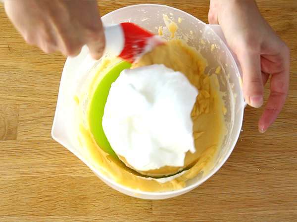 Marmorna torta - Priprava korak 3