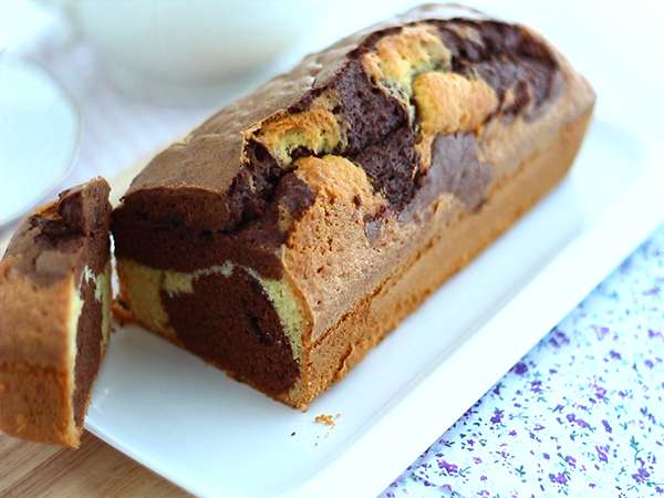 Marmorna torta - Priprava korak 7