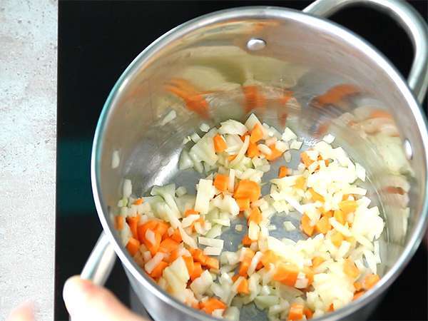 Piščančje rillettes s piščančjo gorčico - Priprava korak 1