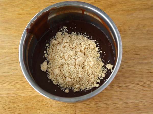 Lešnikov namaz, domača Nutella - Priprava korak 3