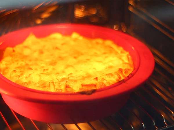 Enostavna jabolčna torta - Priprava korak 5