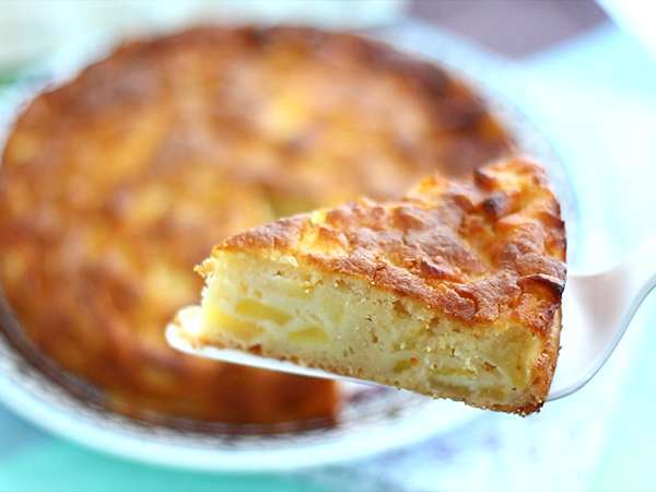 Enostavna jabolčna torta - Priprava korak 6