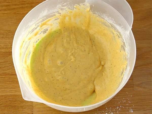 Quiche brez peciva - Priprava korak 1