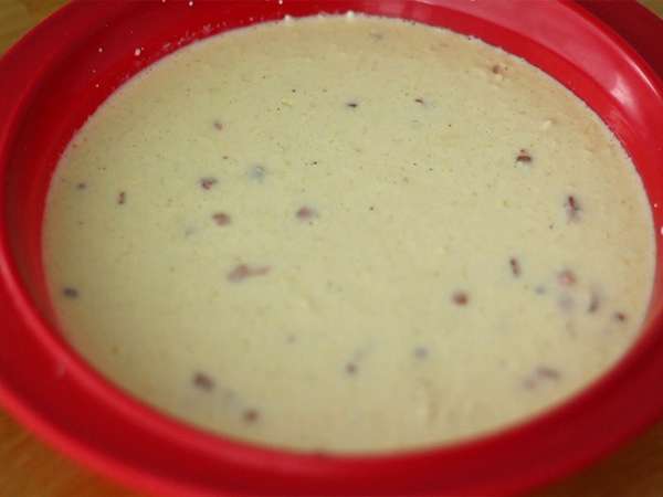 Quiche brez peciva - Priprava korak 3