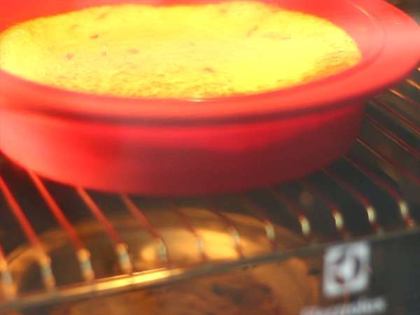 Quiche brez peciva - Priprava korak 4