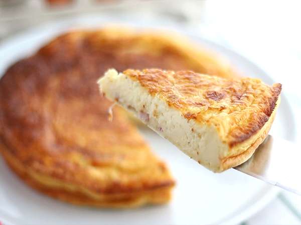 Quiche brez peciva - Priprava korak 5