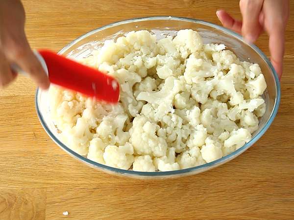 Cvetača gratin - Priprava korak 2