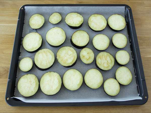 Moussaka po grško - Priprava korak 1