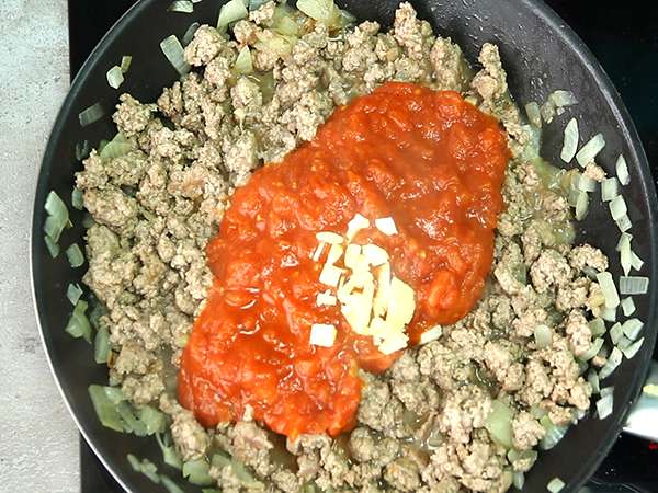 Moussaka po grško - Priprava korak 4