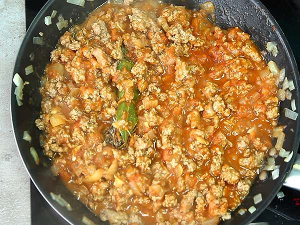 Moussaka po grško - Priprava korak 5