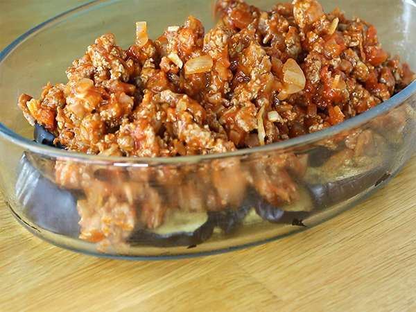 Moussaka po grško - Priprava korak 8