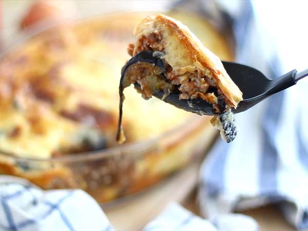 Moussaka po grško - Priprava korak 11