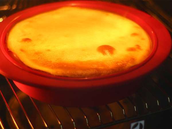 Far breton s suhimi slivami - Priprava korak 5