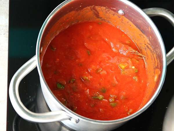 Baskovski piščanec - Priprava korak 2