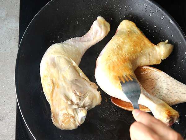 Baskovski piščanec - Priprava korak 3