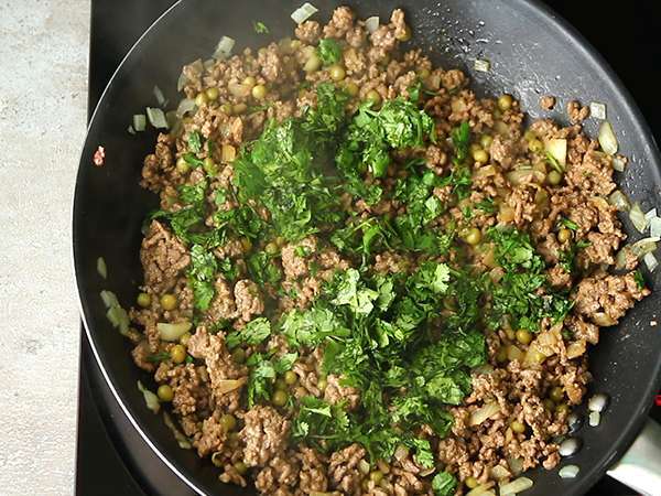 Goveje meso samoussas - Priprava korak 3