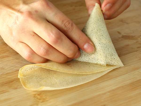 Goveje meso samoussas - Priprava korak 5