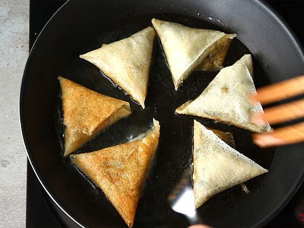 Goveje meso samoussas - Priprava korak 6