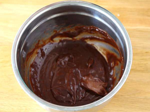 Nutella piškoti - Priprava korak 1