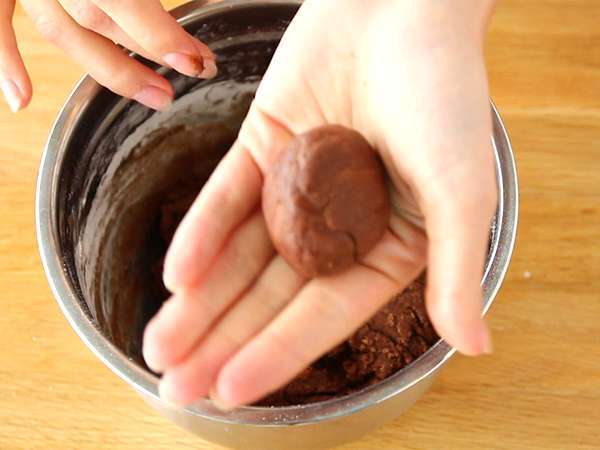 Nutella piškoti - Priprava korak 2