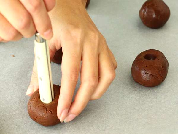 Nutella piškoti - Priprava korak 3