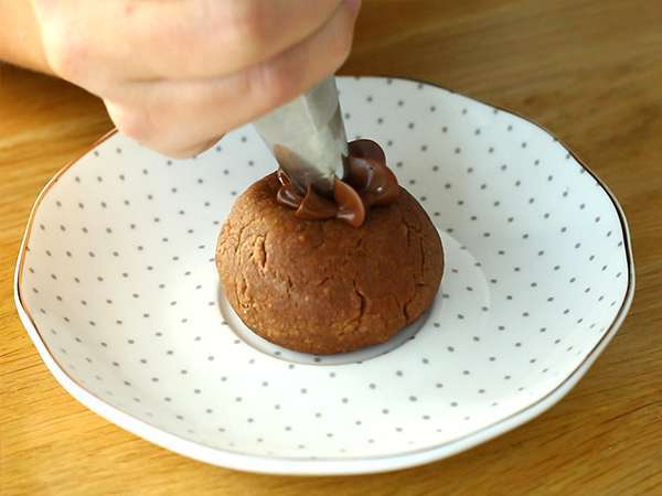 Nutella piškoti - Priprava korak 5