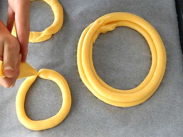 Paris Brest, recept korak za korakom - Priprava korak 4