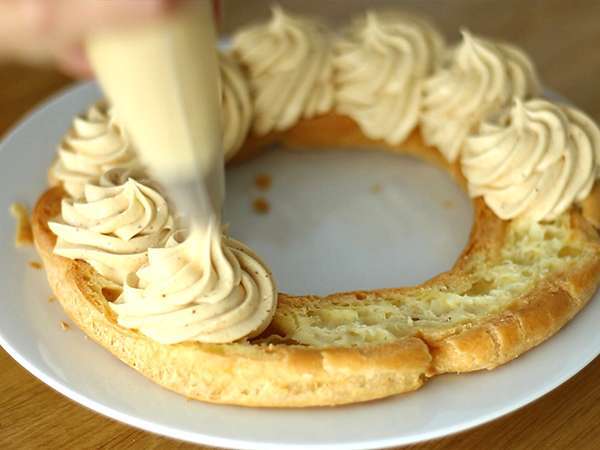 Paris Brest, recept korak za korakom - Priprava korak 13