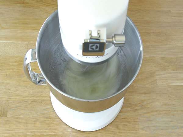 Eljine meringe - Priprava korak 1