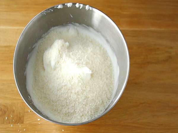 Kokosovi balvani - Priprava korak 3