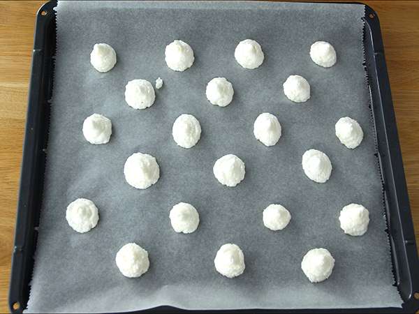 Kokosovi balvani - Priprava korak 4