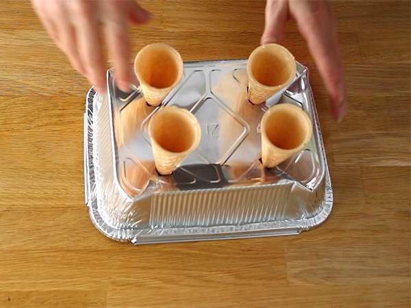 Jedlični browniji - Priprava korak 1